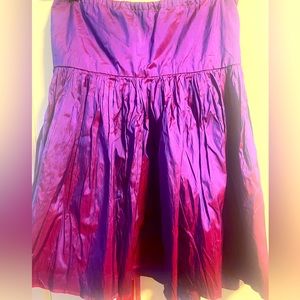 Sofistafunk skirt Co. exclusive! Iridescent purple/pink skirt! GORGEOUS find